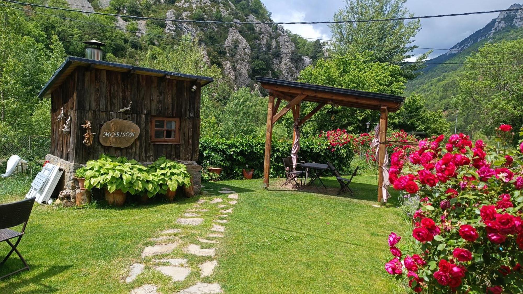 Apartamentos Mobison Salinas de Bielsa Exterior photo